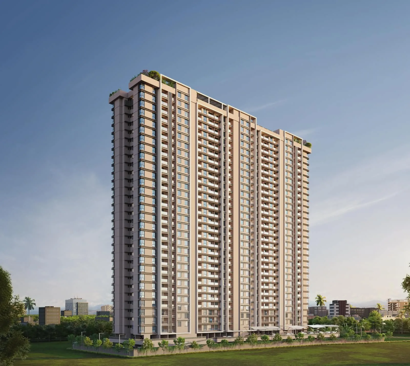 Sai Ananta High Resolution Floor Layout